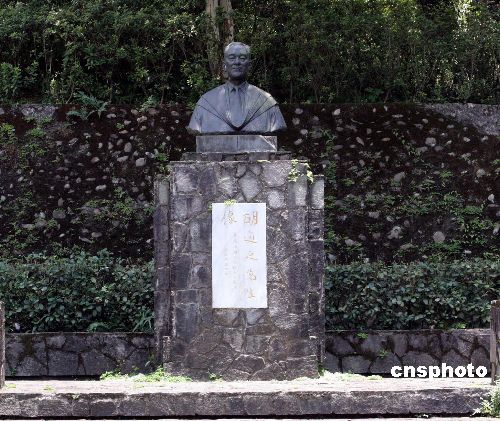 胡适 鹅卵石